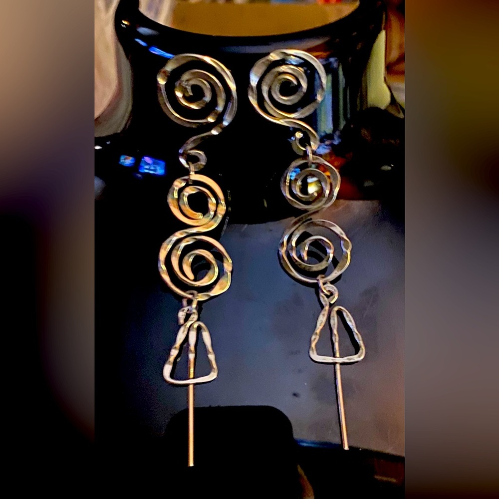 Swirl Earrings